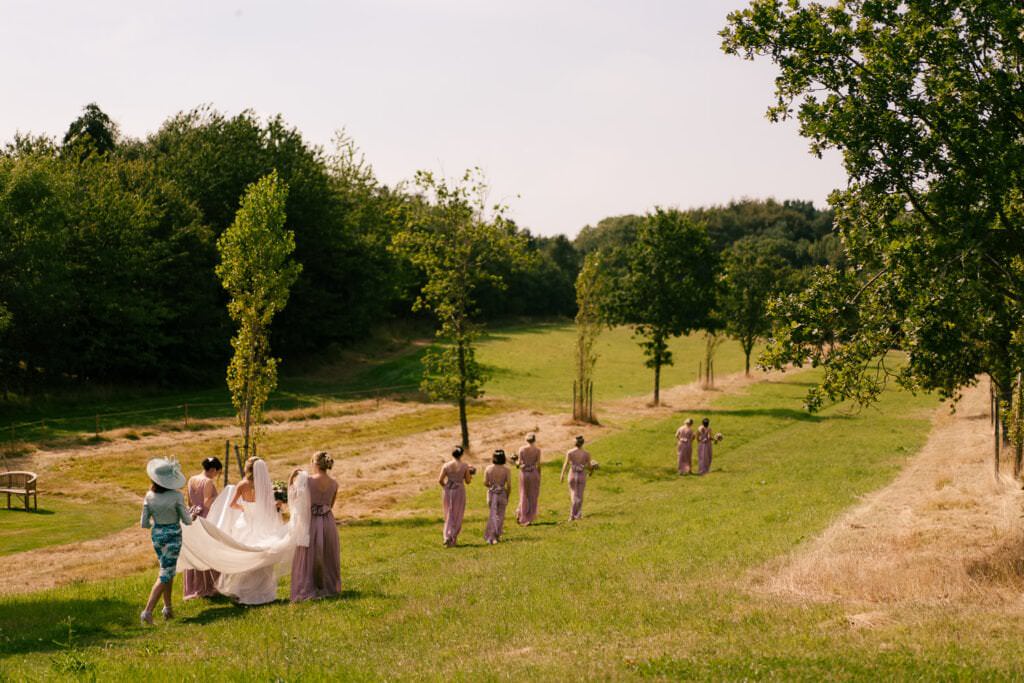 CHAUCER BARN WOODLAND CEREMONY