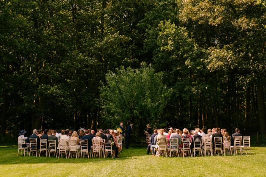 CHAUCER BARN WOODLAND CEREMONY