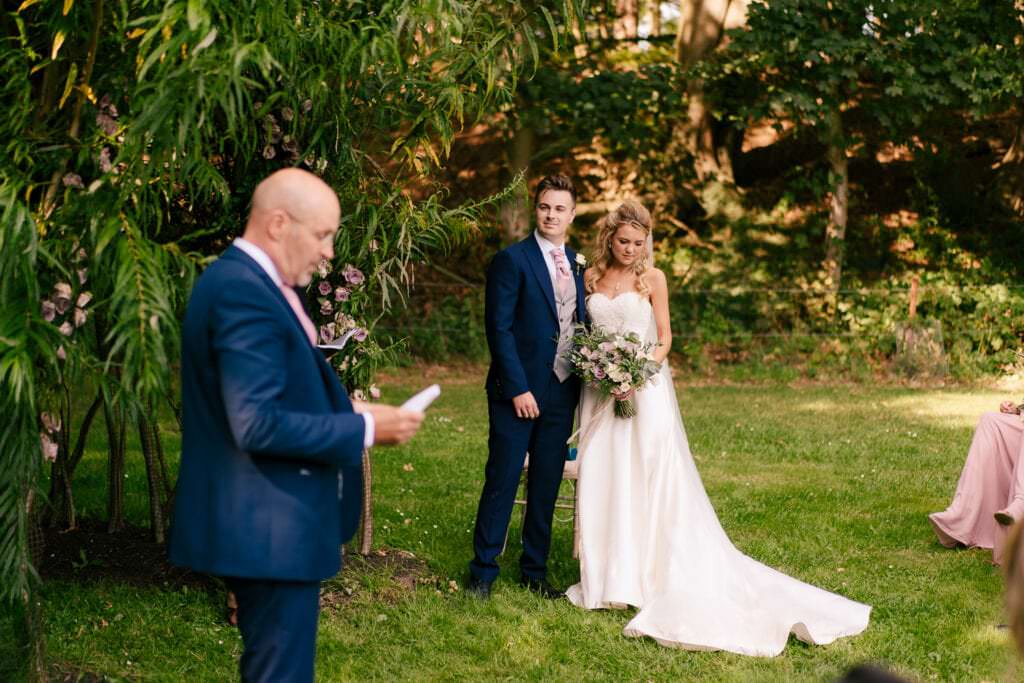 CHAUCER BARN WOODLAND CEREMONY