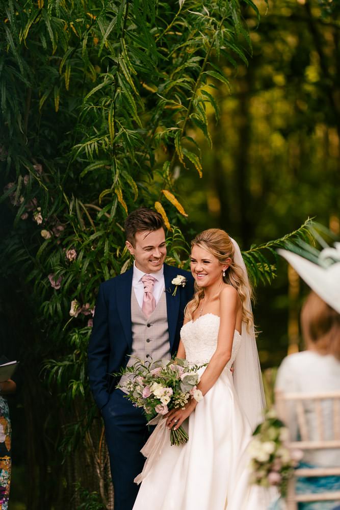 CHAUCER BARN WOODLAND CEREMONY