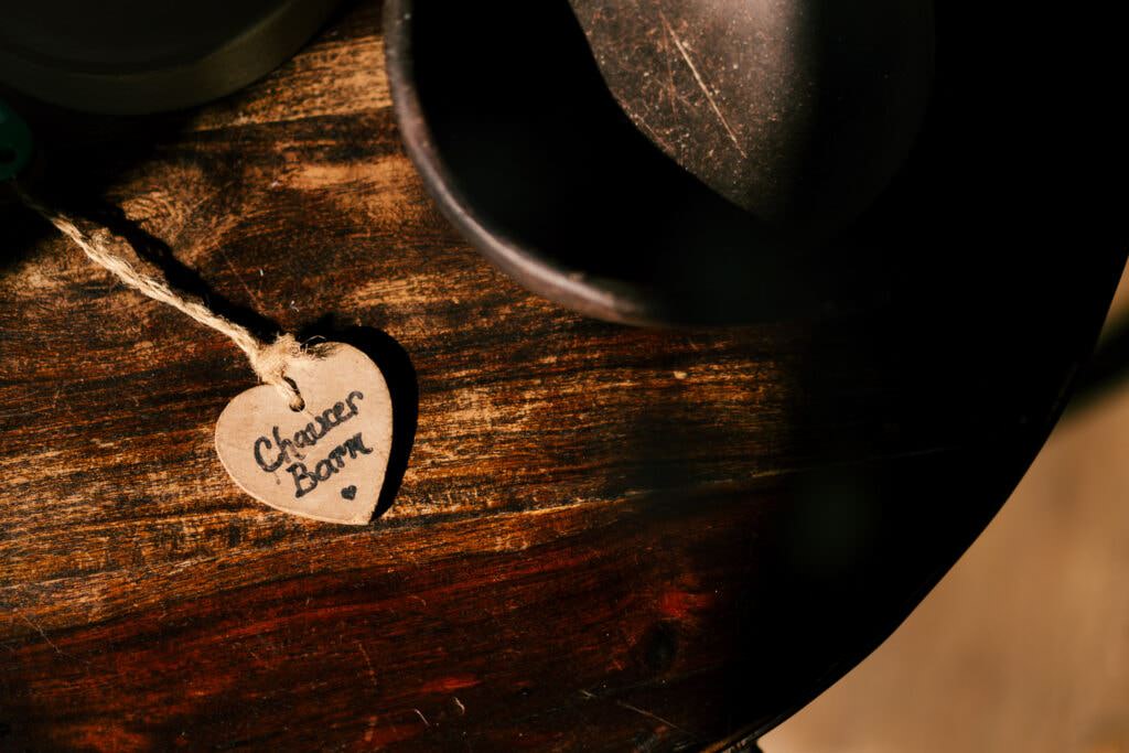 a chaucer barn wedding