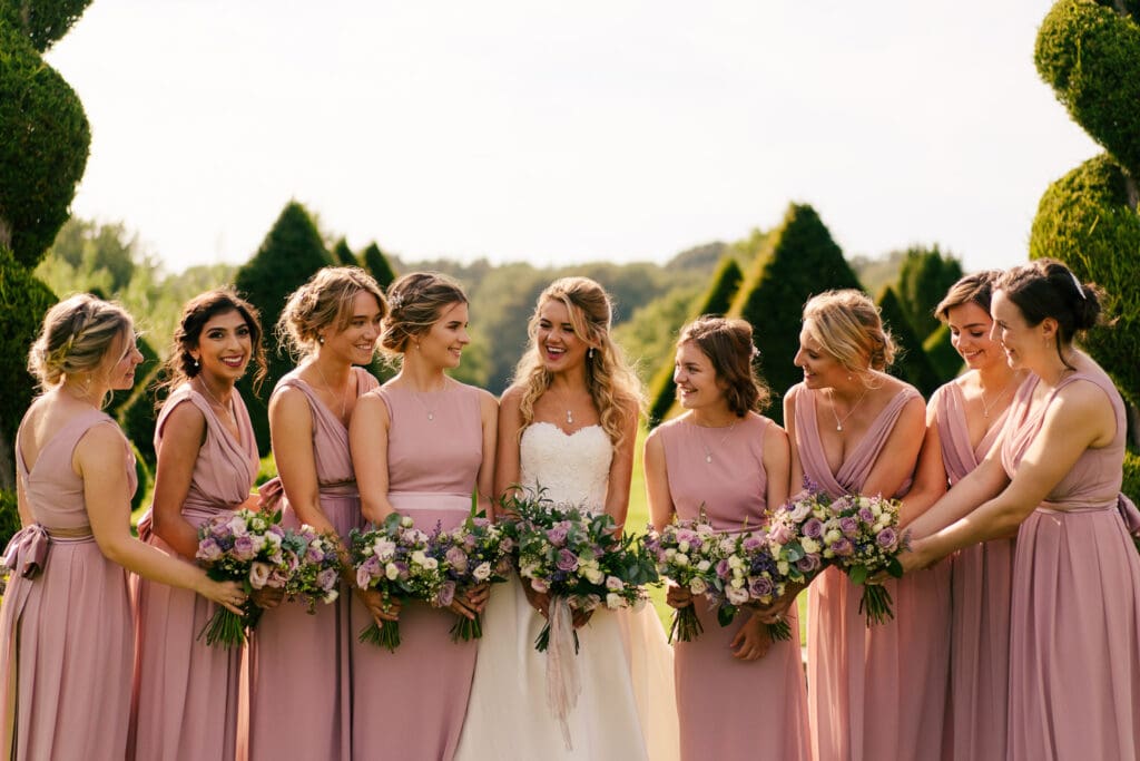 a chaucer barn wedding