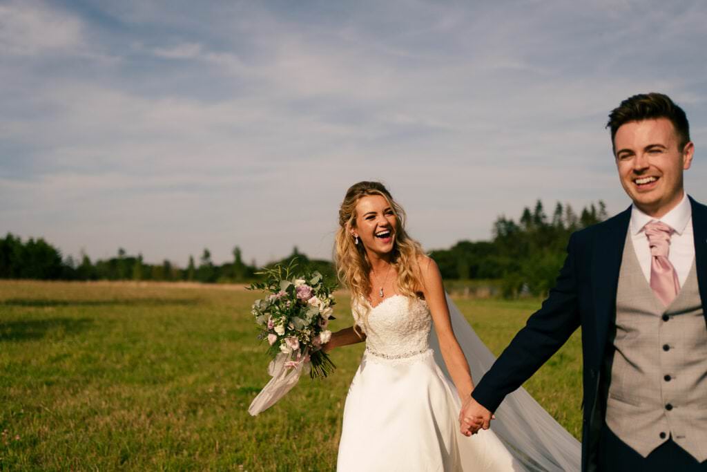 a chaucer barn wedding