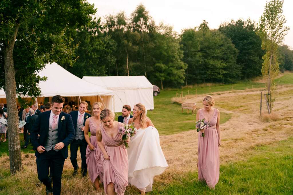 a chaucer barn wedding