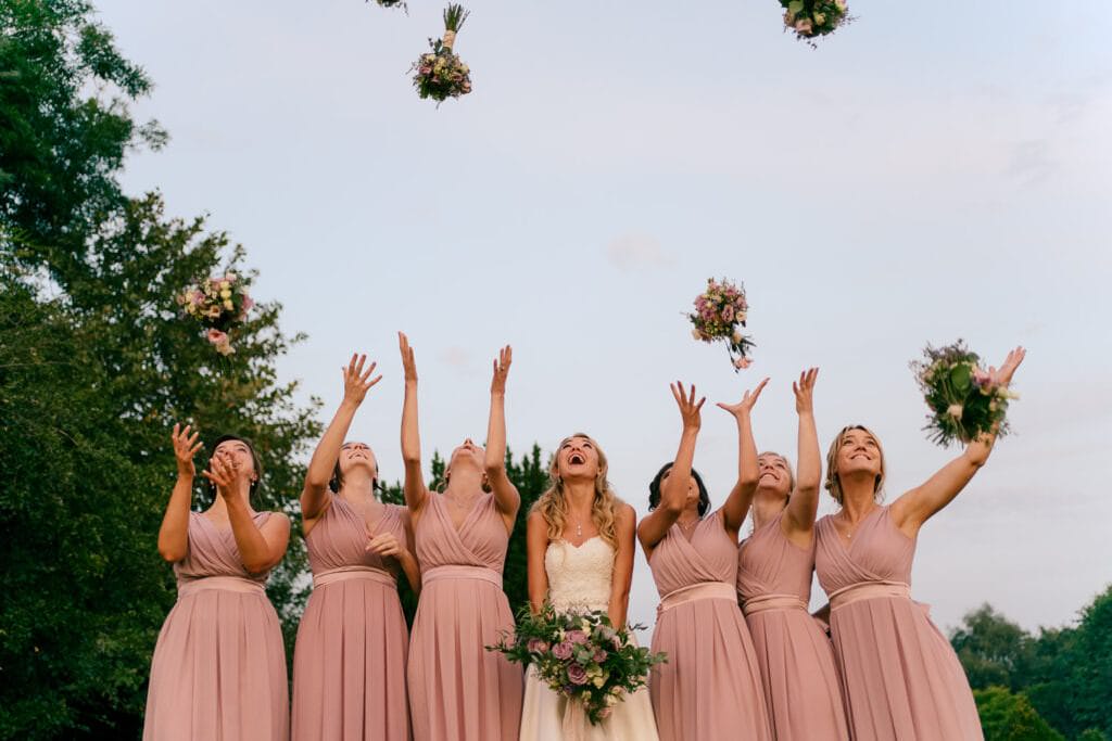a chaucer barn wedding