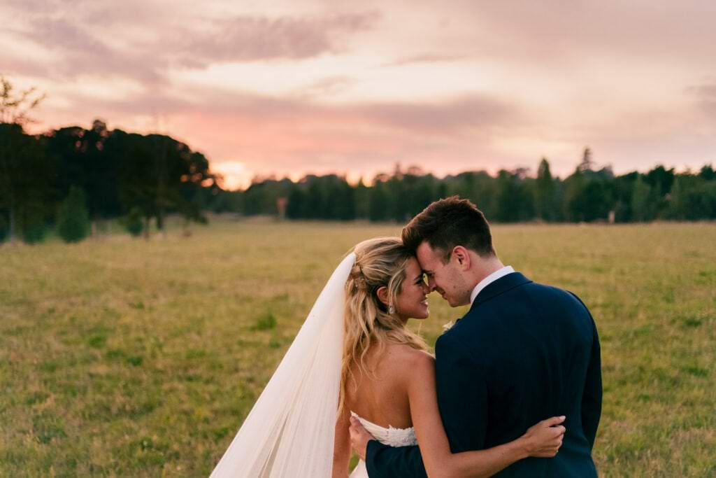 a chaucer barn wedding