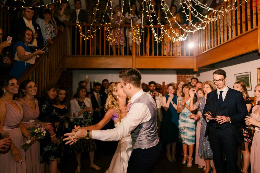 a chaucer barn wedding