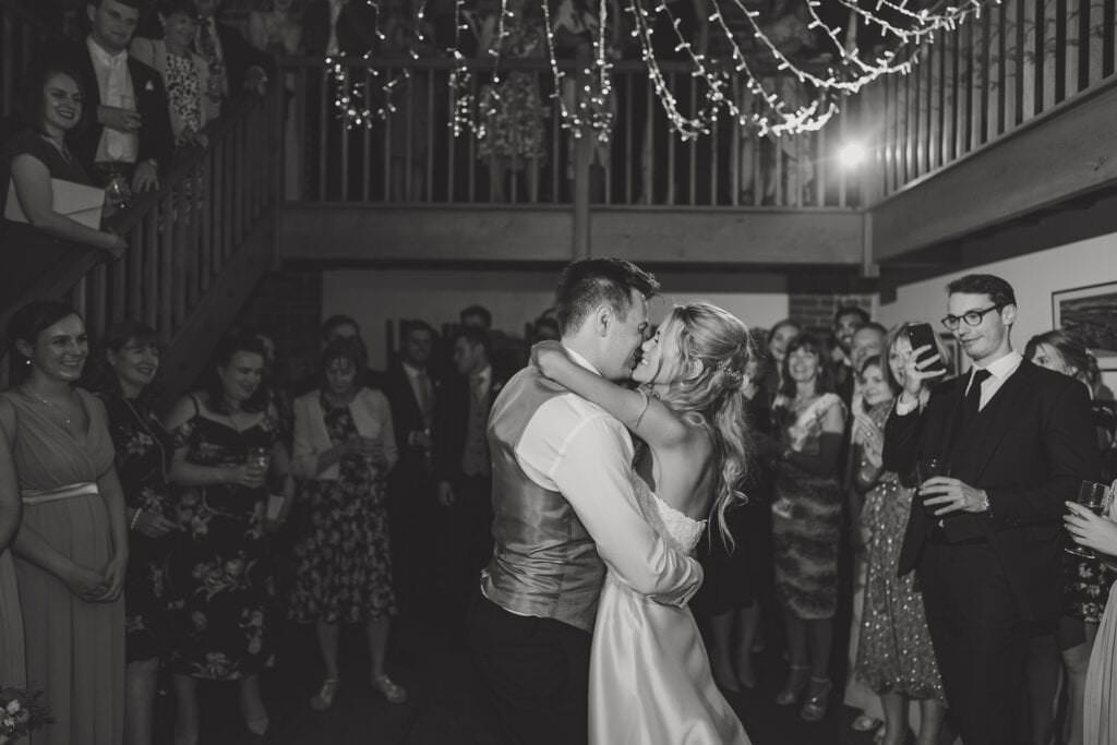 a chaucer barn wedding