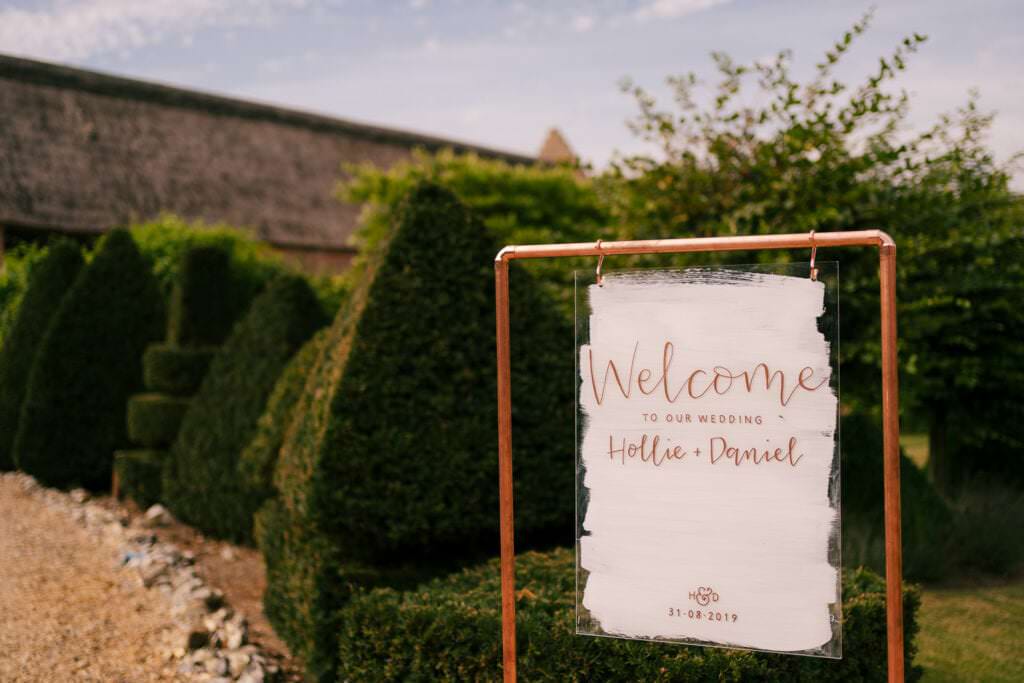 Hales Hall Wedding