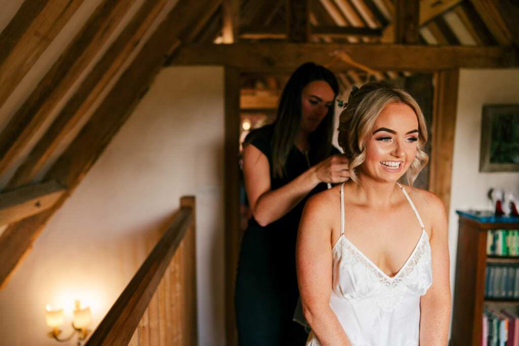 Hales Hall Wedding