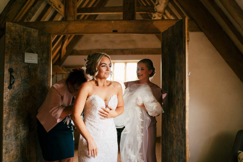 Hales Hall Wedding