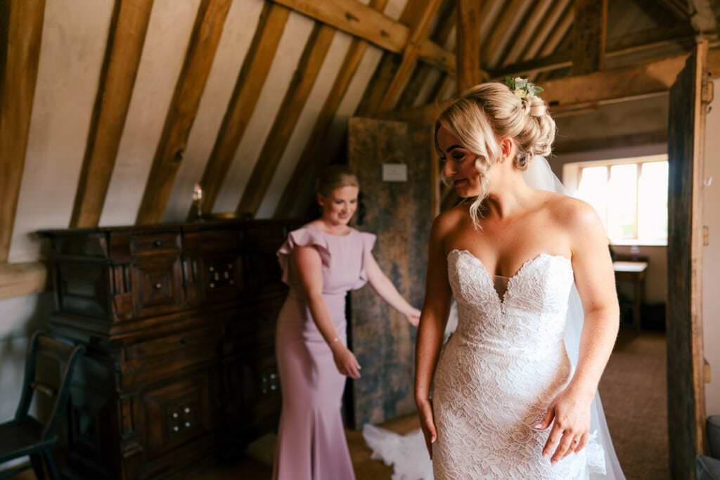 Hales Hall Wedding