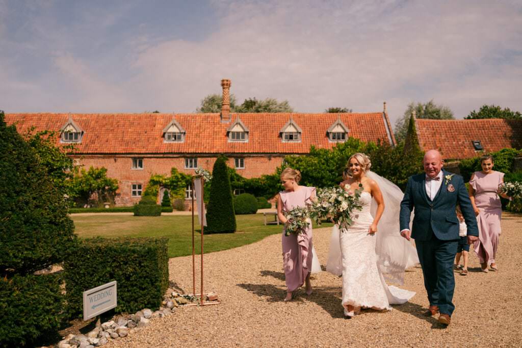 Hales Hall Wedding