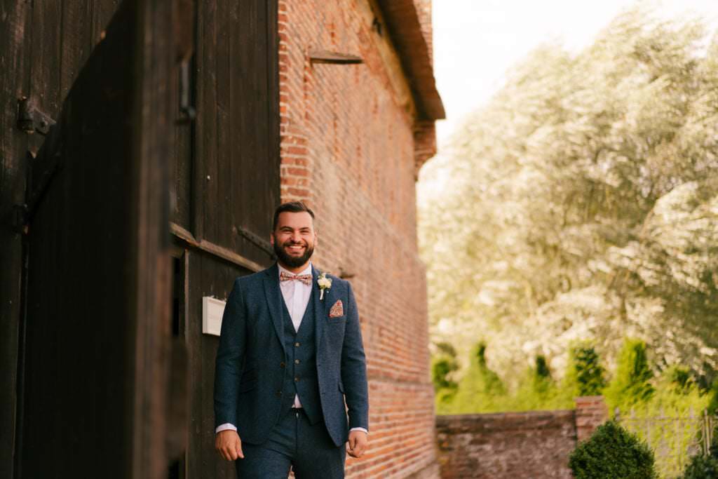 Hales Hall Wedding