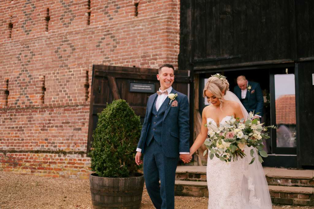 Hales Hall Wedding