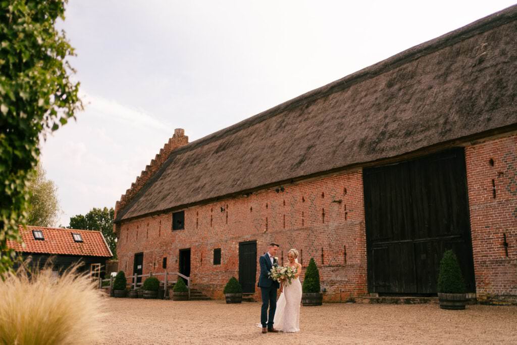 Hales Hall Wedding