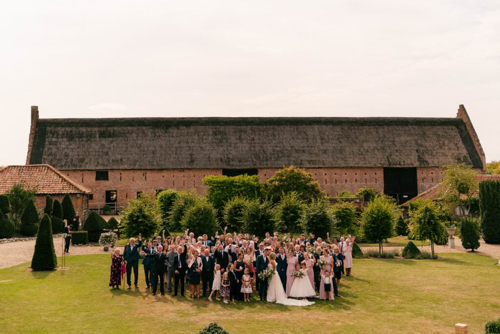 Hales Hall Wedding
