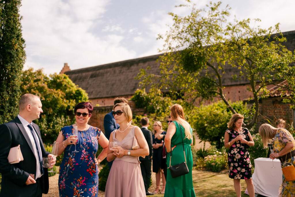 Hales Hall Wedding