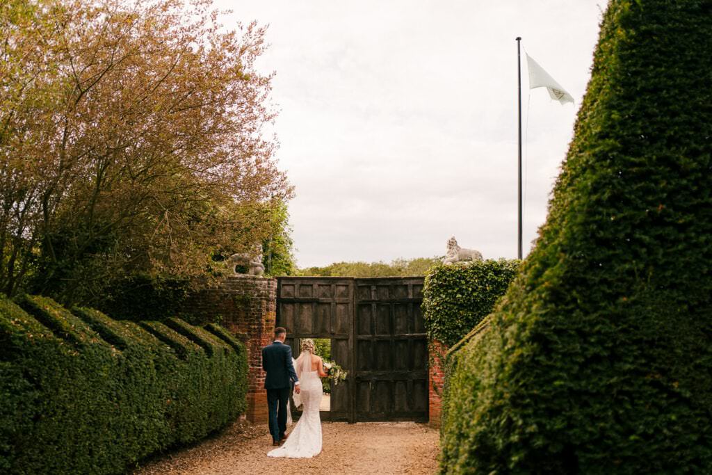 Hales Hall Wedding