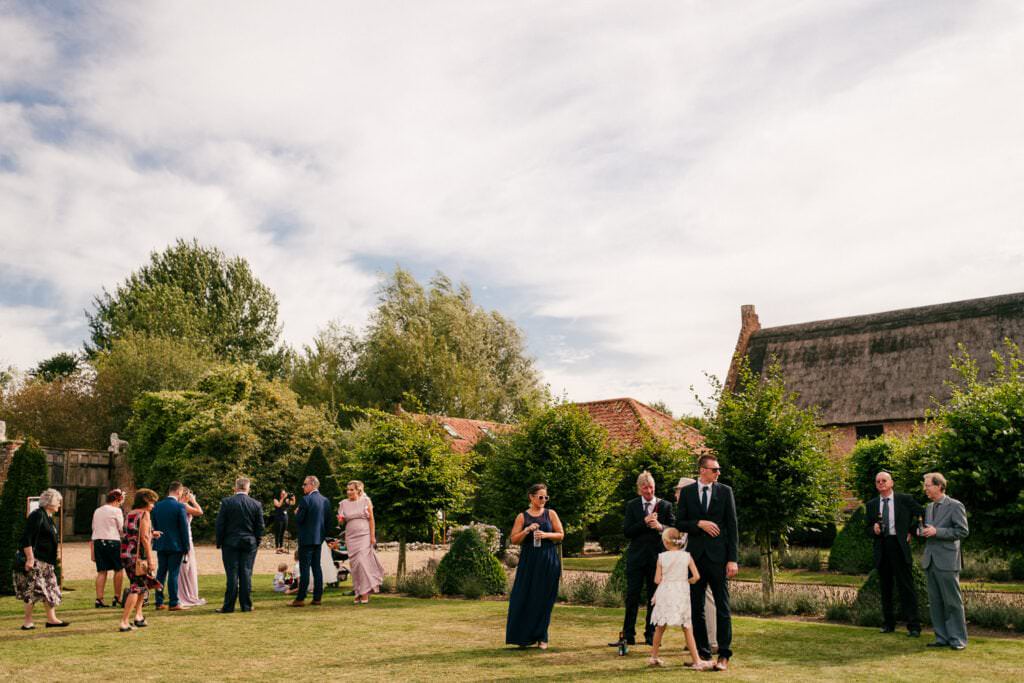 Hales Hall Wedding