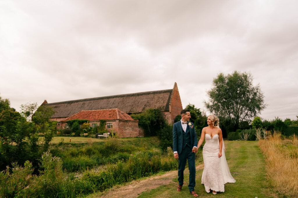 Hales Hall Wedding