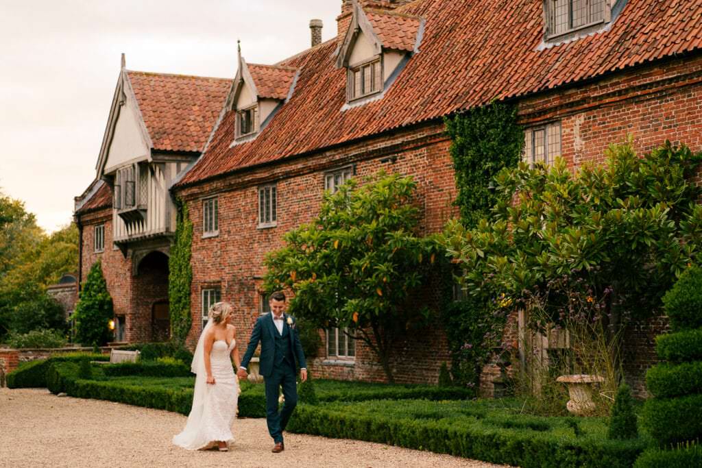 Hales Hall Wedding