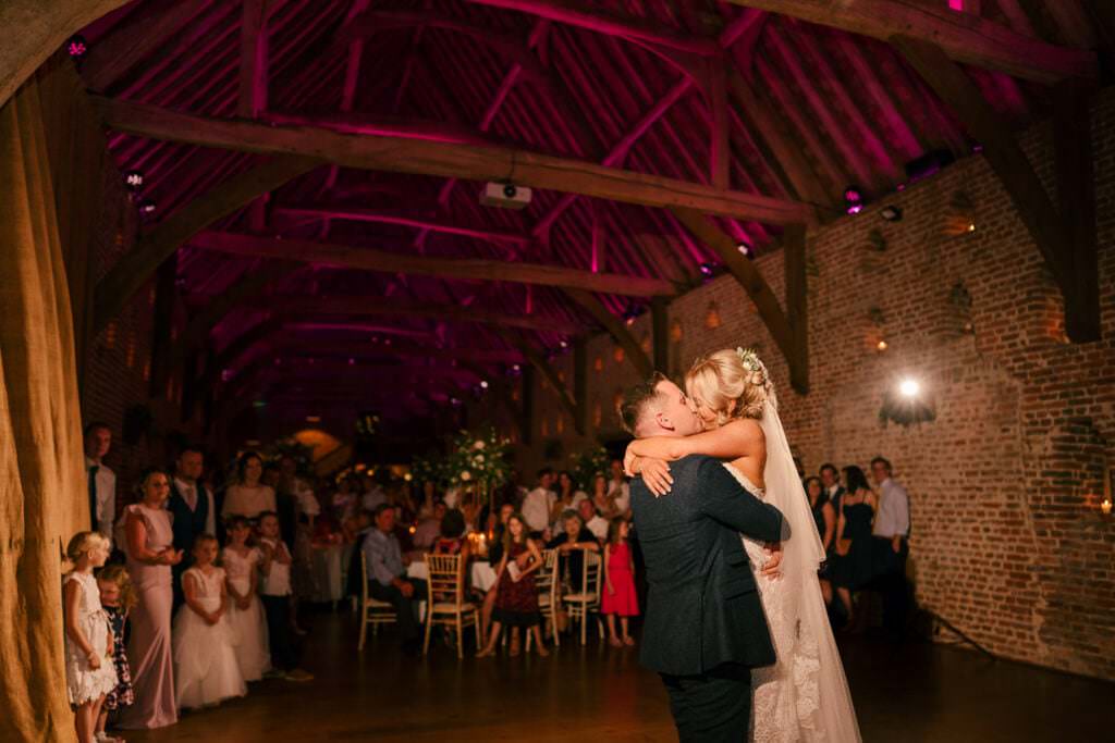 Hales Hall Wedding