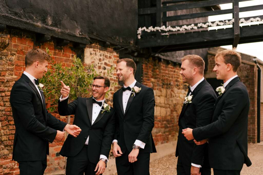 LANGLEY ABBEY WEDDING