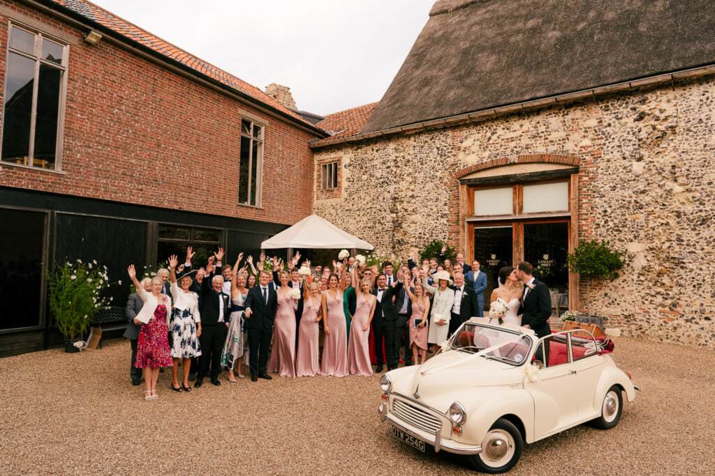 LANGLEY ABBEY WEDDING