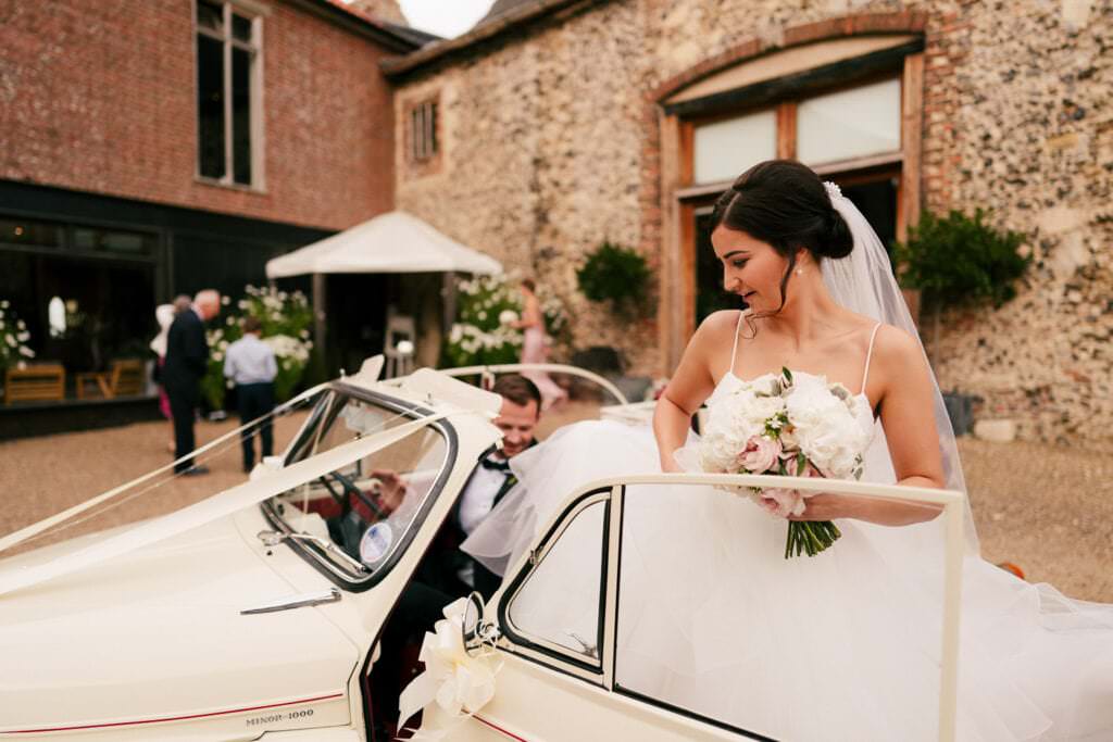 LANGLEY ABBEY WEDDING