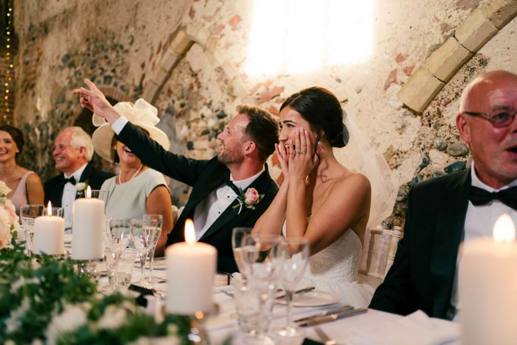 LANGLEY ABBEY WEDDING