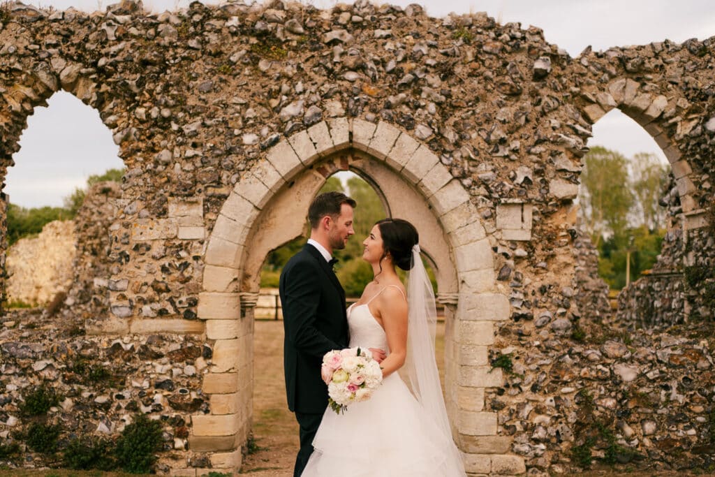 LANGLEY ABBEY WEDDING