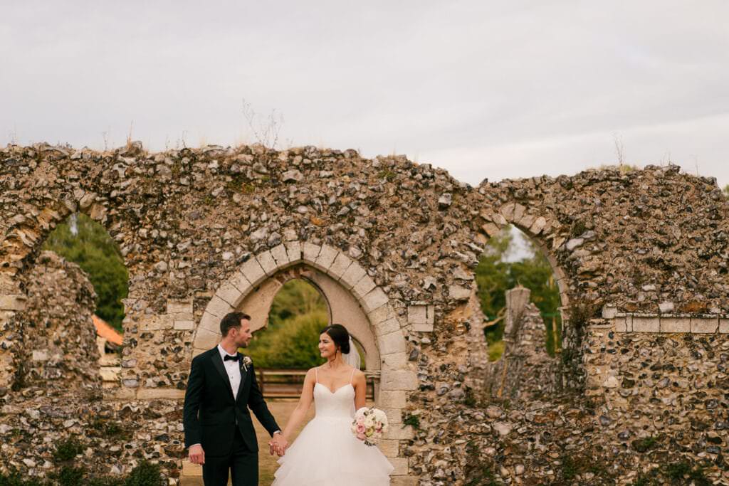 LANGLEY ABBEY WEDDING
