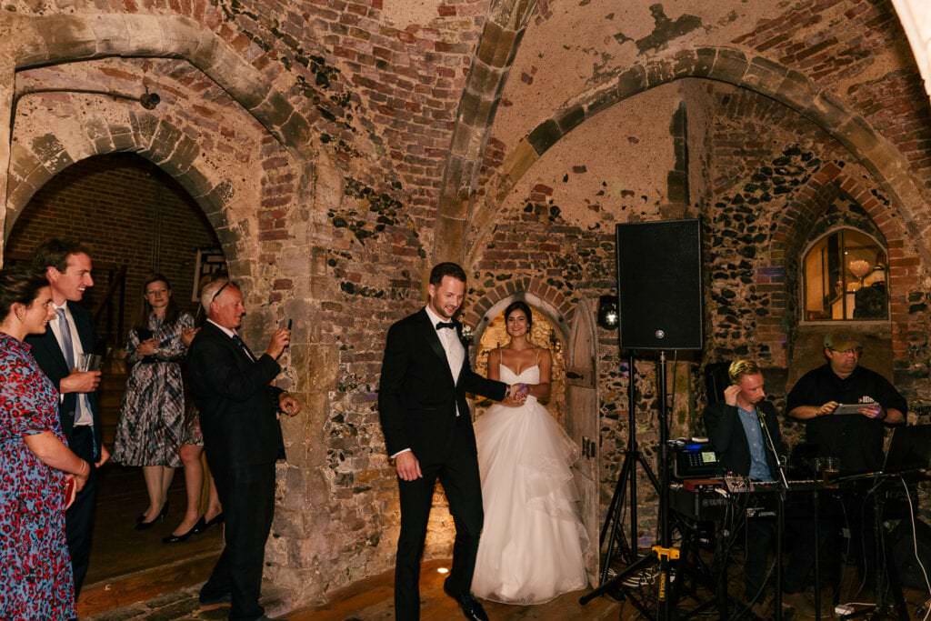 LANGLEY ABBEY WEDDING
