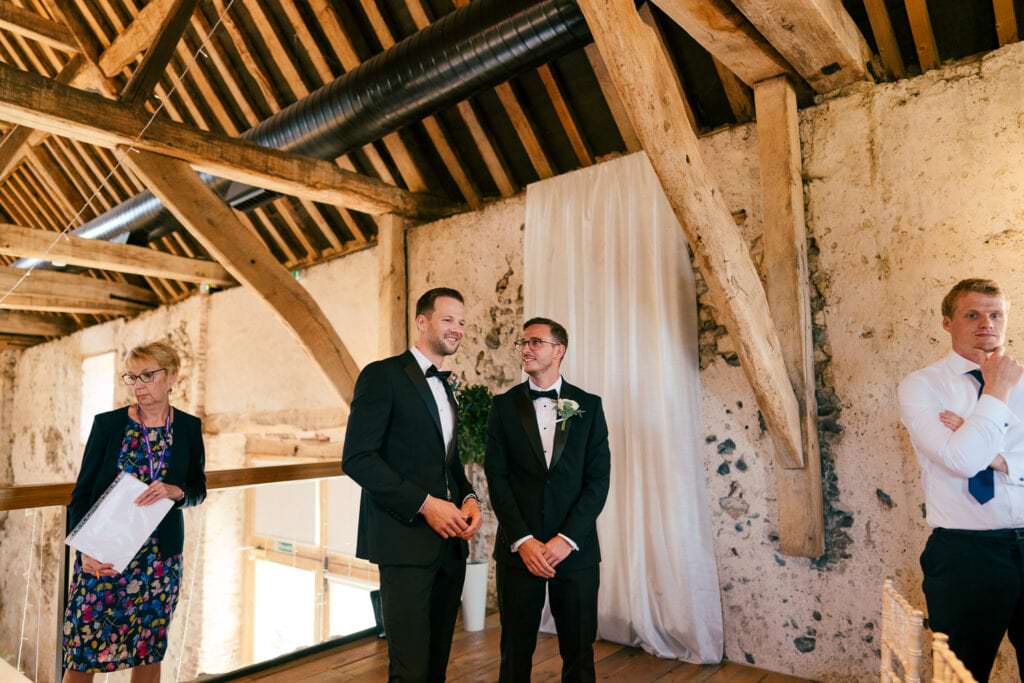 LANGLEY ABBEY WEDDING
