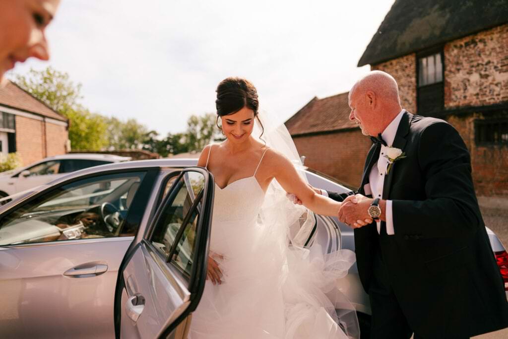 LANGLEY ABBEY WEDDING