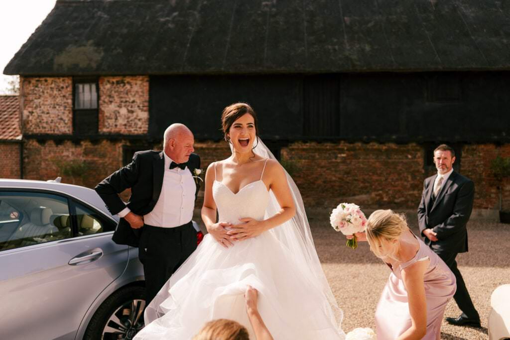LANGLEY ABBEY WEDDING