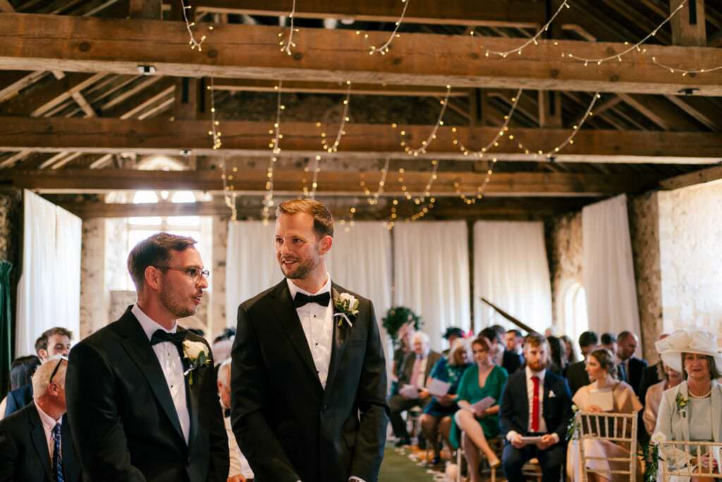 LANGLEY ABBEY WEDDING