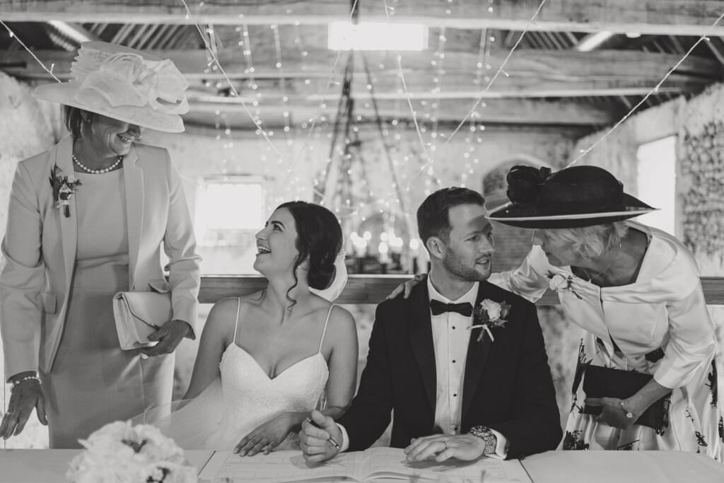 LANGLEY ABBEY WEDDING