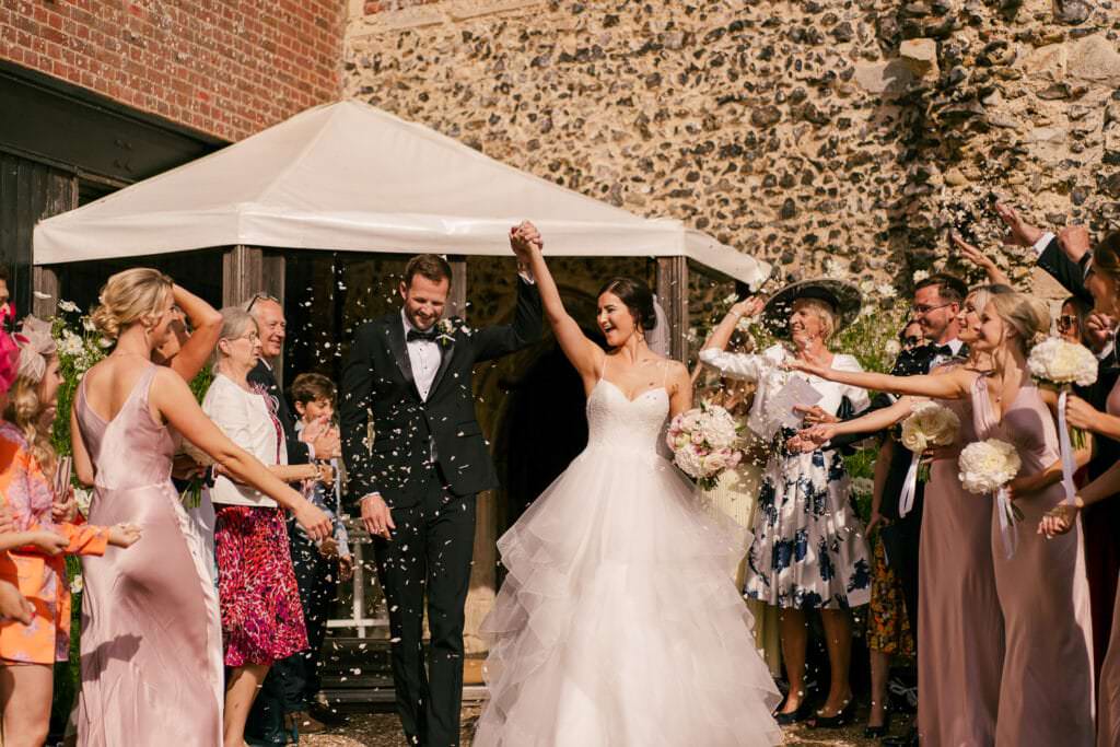 LANGLEY ABBEY WEDDING