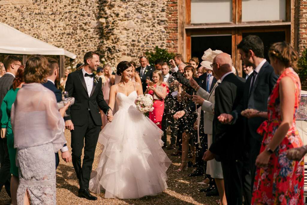 LANGLEY ABBEY WEDDING