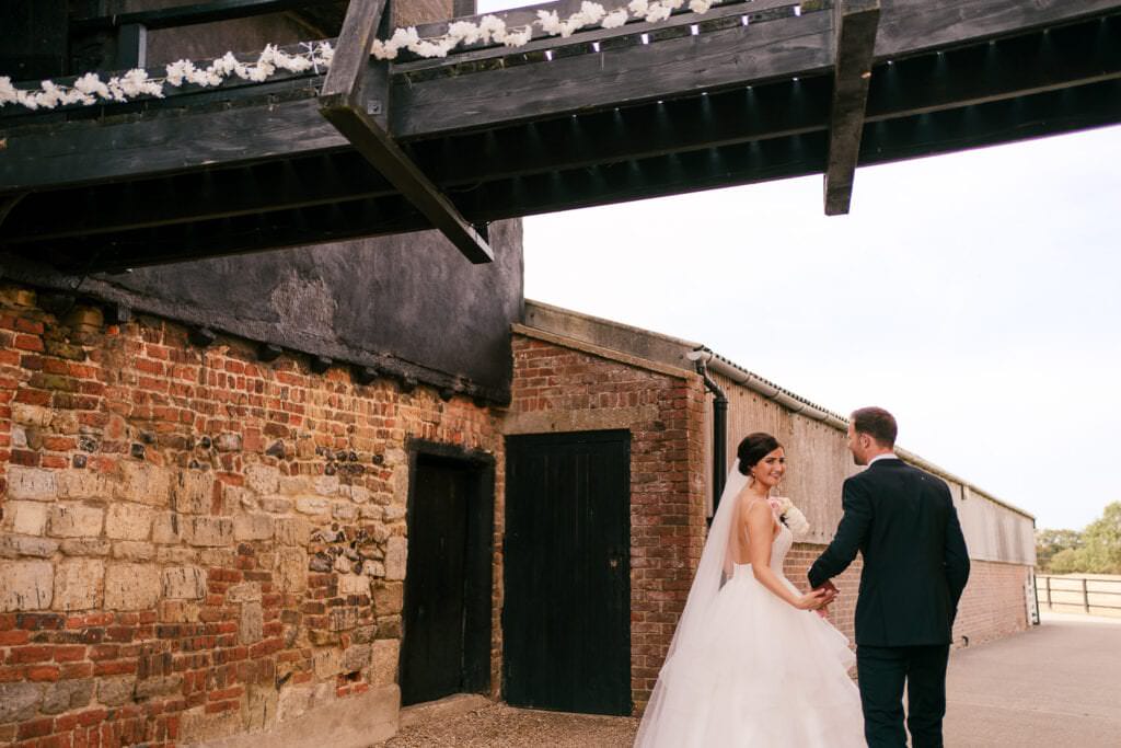 LANGLEY ABBEY WEDDING