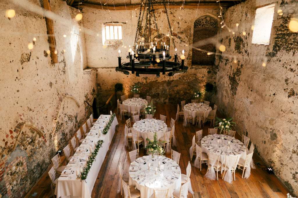 LANGLEY ABBEY WEDDING