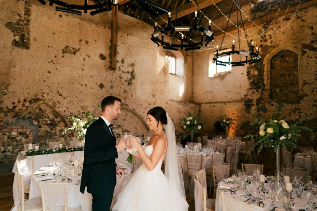 LANGLEY ABBEY WEDDING