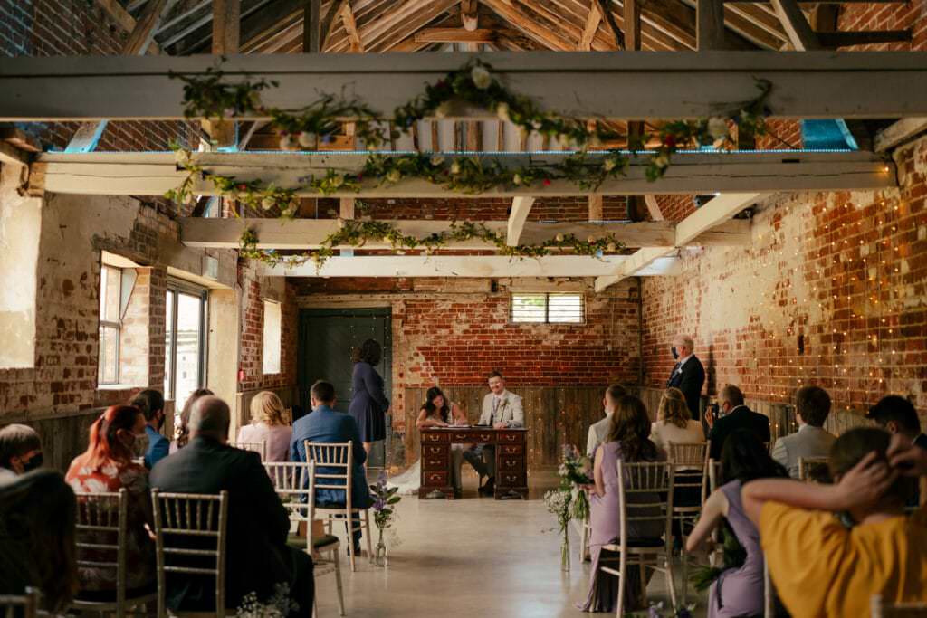 HENHAM PARK WEDDING