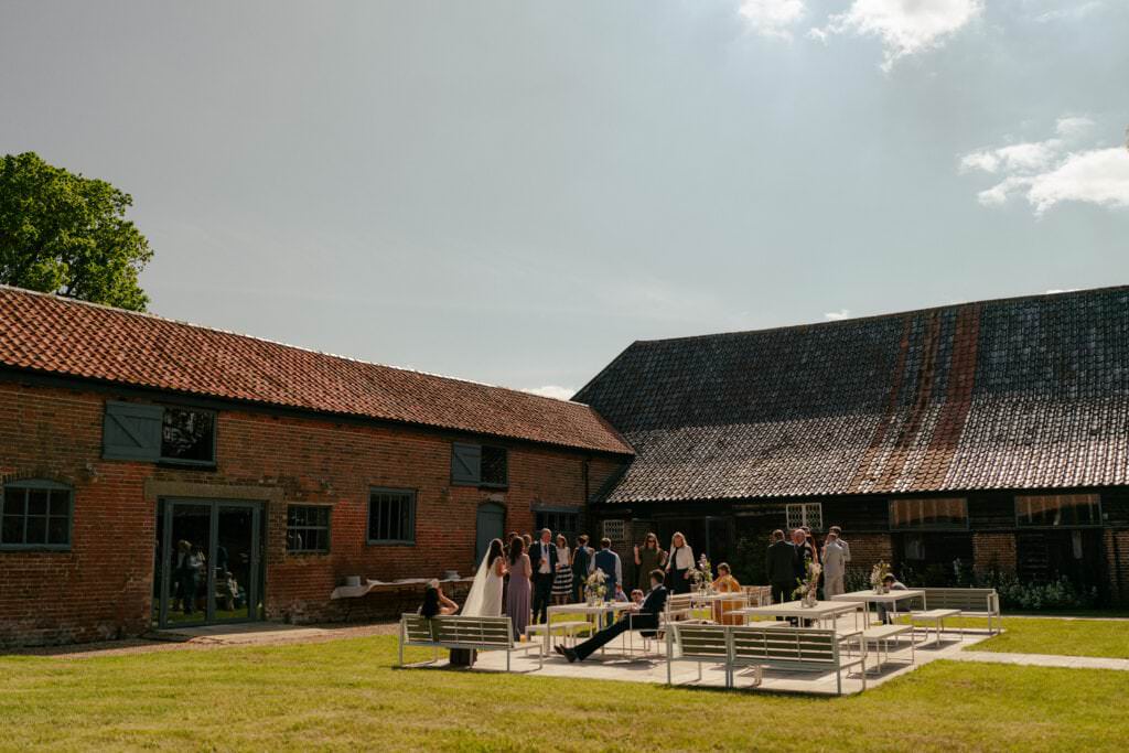 HENHAM PARK WEDDING