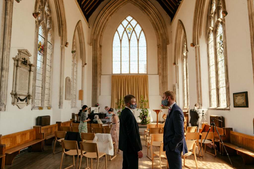 NORWICH SCHOOL CHAPEL WEDDING