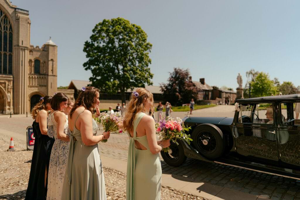 NORWICH SCHOOL CHAPEL WEDDING