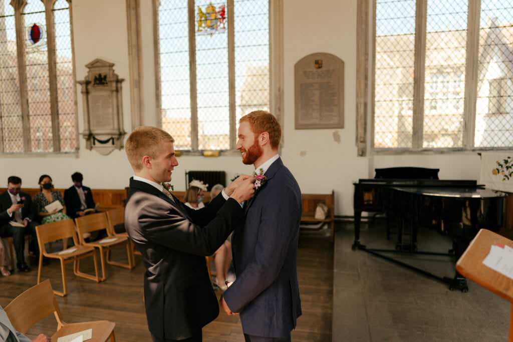 NORWICH SCHOOL CHAPEL WEDDING