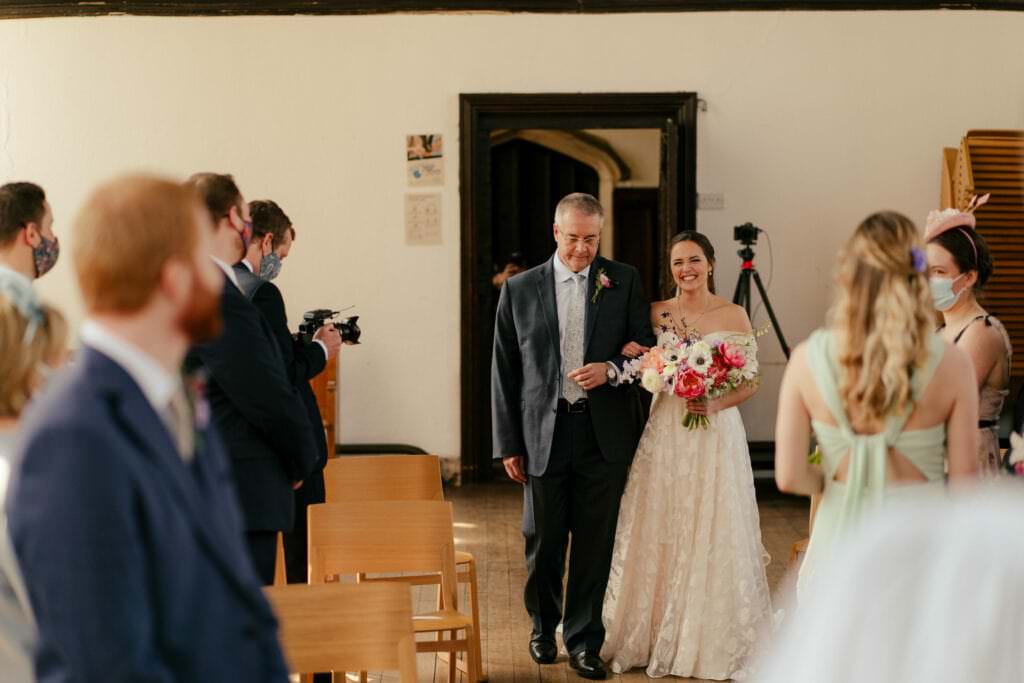 NORWICH SCHOOL CHAPEL WEDDING